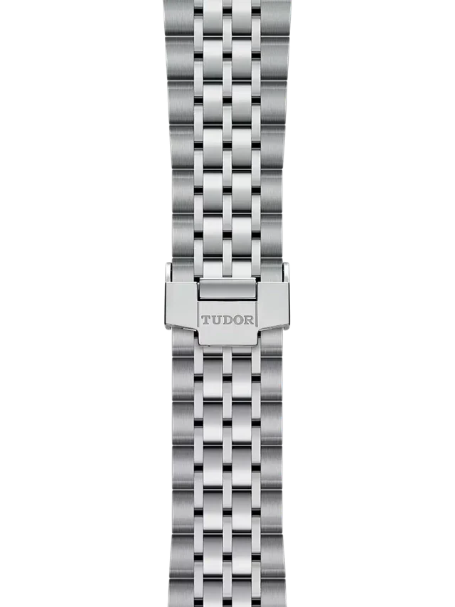 Tudor 1926 Automatic Diamonds Silver Dial Silver Steel Strap Watch for Men - M91650-0003