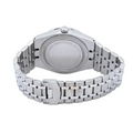 Tudor Royal Automatic Diamonds Black Dial Silver Steel Strap Watch for Men - M28600-0004