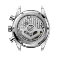 Tag Heuer Carrera Chronograph Blue Dial Blue Leather Strap Watch for Men - CBS2212.FC6535