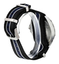 Tag Heuer Formula 1 Quartz Blue Dial Two Tone NATO Strap Watch for Men - WAZ1010.FC8197