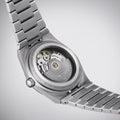 Tissot PRX Powermatic 80 Ice Blue Dial Silver Steel Strap Watch for Men - T137.207.11.351.00