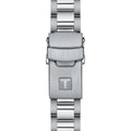 Tissot Seastar 1000 Black Dial Silver Steel Strap Watch For Men - T120.210.21.051.00