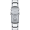 Tissot Seastar 1000 Lady Black Dial Silver Steel Strap Watch for Women - T120.210.11.051.00