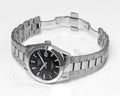 Tissot Gentleman Powermatic 80 Silicium Black Dial Silver Steel Strap Watch For Men - T127.407.11.051.00