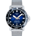 Tissot Seastar 1000 Powermatic 80 Blue Dial SIlver Mesh Bracelet Watch For Men - T120.407.11.041.02