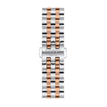 Tissot Carson Premium White Dial Two Tone Steel Strap Watch For Men - T122.410.22.033.00