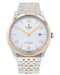 Tudor 1926 Automatic Silver Dial Two Tone Steel Strap Watch for Men - M91651-0001