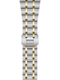 Tudor Royal Diamonds Automatic Grey Dial Two Tone Steel Strap Watch for Men - M28603-0002