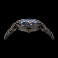 Versace Greca Sport Quartz Black Dial Black Steel Strap Watch For Men - VEZ300621
