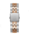 Guess Odyssey Blue Dial Two Tone Steel Strap Watch For Men - W1107G3