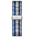Guess Richmond Blue Dial Two Tone Mesh Bracelet Watch for Men - W1179G1