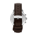 Maserati Epoca Chronograph Blue Dial Brown Leather Strap Watch For Men - R8871618014