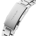 Tag Heuer Aquaracer Black Dial Silver Steel Strap Watch for Men - WAY111A.BA0928