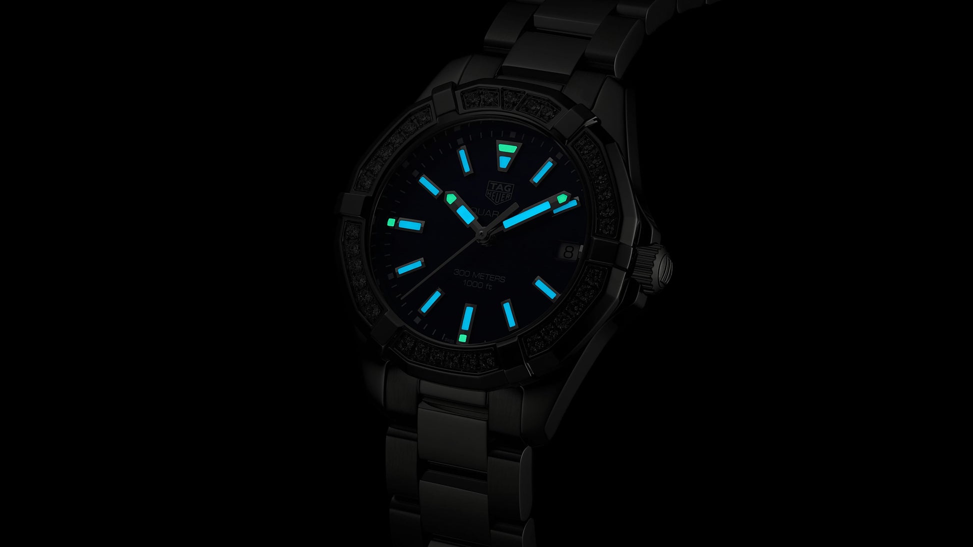 Tag Heuer Aquaracer Blue Dial Watch for Women - WSY131L.BA0748