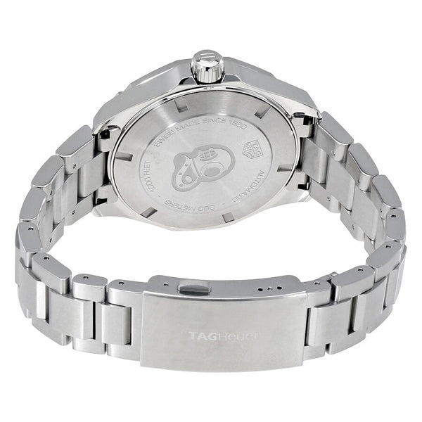 Tag Heuer Calibre 5 Match Timer CSL Edition Automatic Black Dial Silver Steel Strap Watch for Men – WAY201E.BA0927