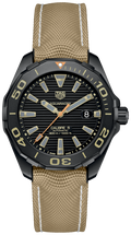 Tag Heuer Aquaracer Black Dial Watch for Men - WAY208C.FC6383