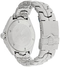 Tag Heuer Formula 1 Senna Limited Edition Black Dial Silver Steel Strap Watch for Men - WAZ1012.BA0883