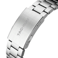 Tag Heuer Formula 1 Blue Dial Silver Steel Strap Watch for Men - WAZ1118.BA0875