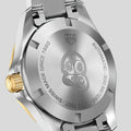 Tag Heuer Aquaracer Automatic Diamonds Silver Dial Two Tone Steel Strap Watch for Women - WBD2321.BB0320