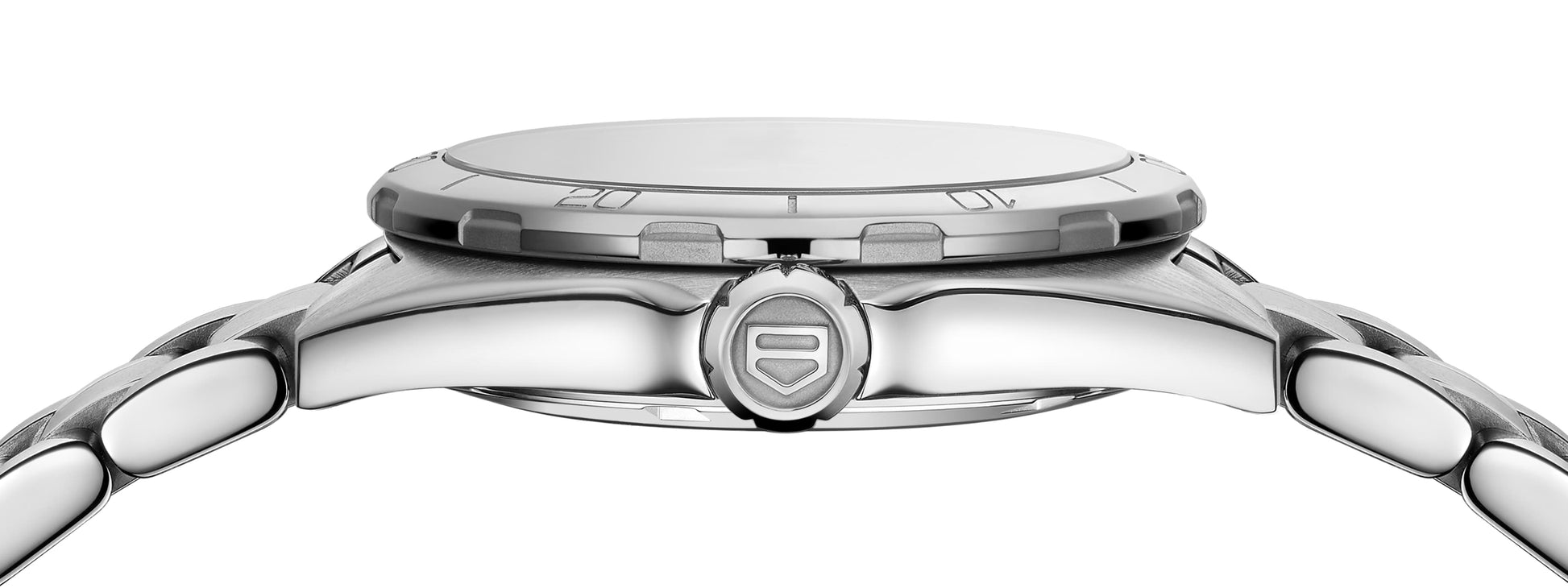 Tag Heuer Formula 1 White Mother of Pearl Dial Watch for Women - WBJ1318.BA0666