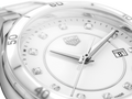 Tag Heuer Formula 1 Diamonds White Dial Two Tone Steel Strap Watch for Women - WBJ141AD.BA0974