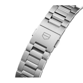 Tag Heuer Formula 1 Black Dial Silver Steel Strap Watch for Men - WAZ1112.BA0875