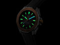 Tag Heuer Aquaracer Professional 200 Automatic Black Dial Black Rubber Strap Watch for Men - WBP2151.FT6199