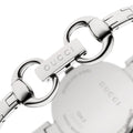 Gucci Guccissima Brown Dial Silver Steel Strap Watch For Women - YA134302