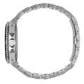 Gucci Dive Quartz Black Dial Silver Steel Strap Watch For Men - YA136301B