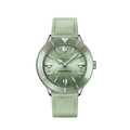 Breitling Superocean Heritage '57 Pastel Paradise Green Dial Green Leather Strap Watch for Women - A10340361L1X1