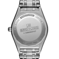 Breitling Chronomat Automatic 36 Diamonds Green Dial Two Tone Steel Strap Watch for Women - A10380591L1A1