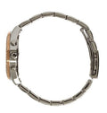 Guess Mini Spectrum Quartz Silver Dial Two Tone Steel Strap Watch For Women - W0122L1