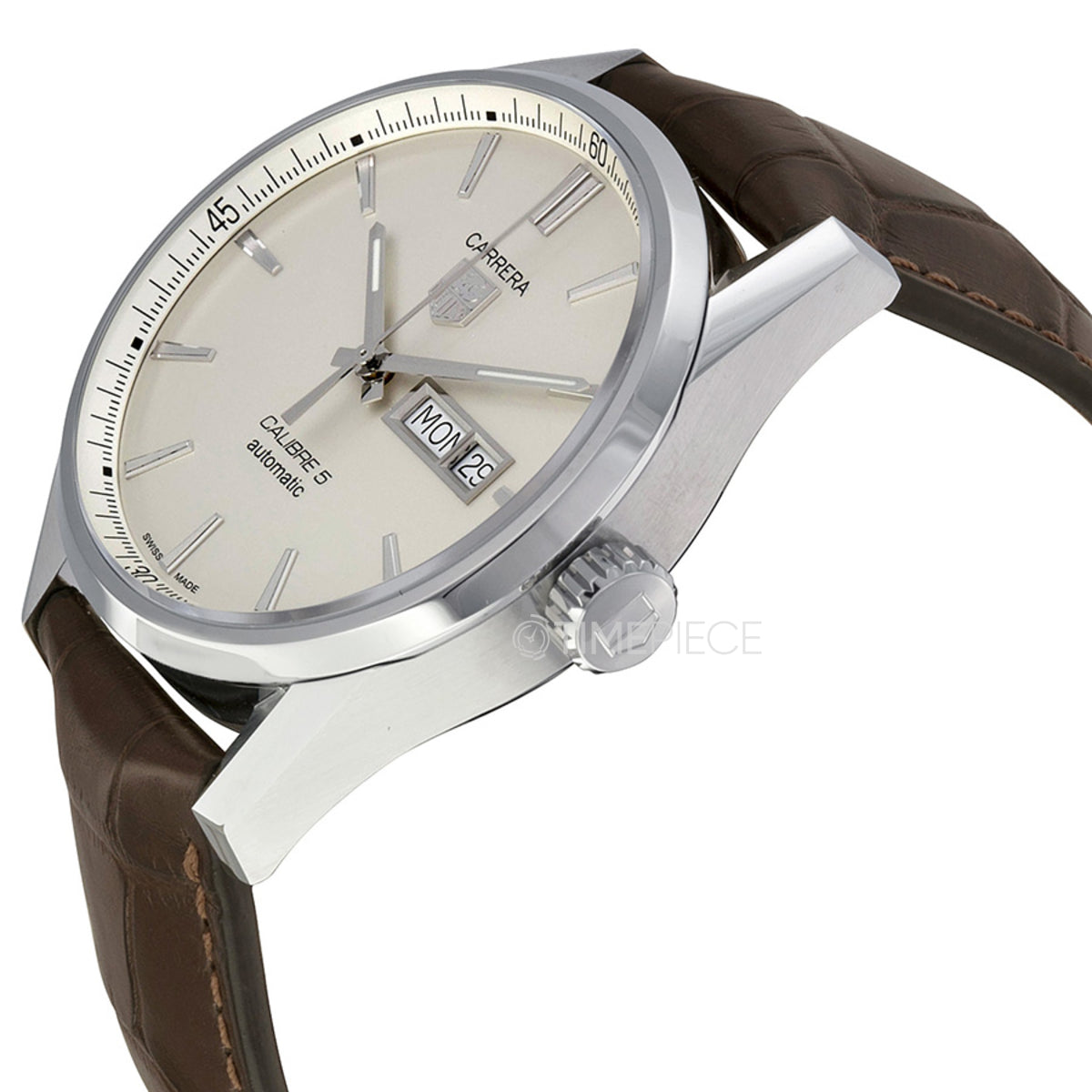 Tag Heuer Carrera Silver Dial Watch for Men - WAR201B.FC6291