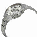 Tissot Chrono XL Classic Silver Dial Silver Steel Strap Watch For Men - T116.617.11.037.00