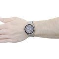 Hugo Boss Driver Sport Grey Dial Grey Steel Strap Watch for Men - 1513094