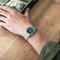 Tissot PRX Powermatic 80 Blue Dial Silver Steel Strap Watch for Men - T137.207.11.041.00