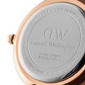 Daniel Wellington Classic Petite Cornwall White Dial Black NATO Strap Watch For Women - DW00100251