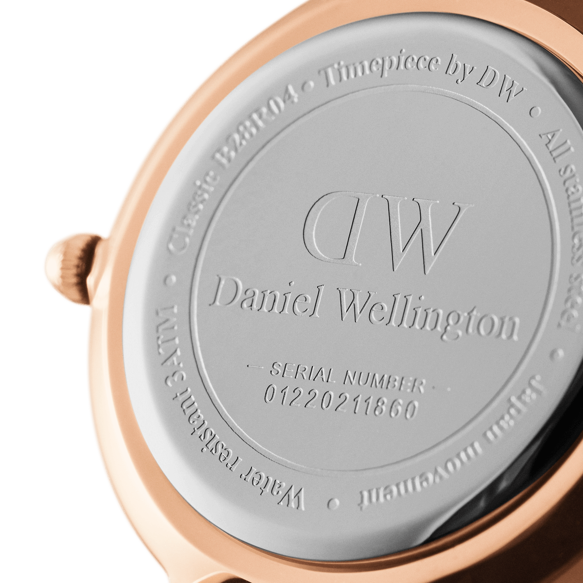 Daniel Wellington Classic Petite Sheffield White Dial Black Leather Strap Watch For Women - DW00100230