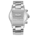 Breitling Avenger Chronograph 43 Black Dial Silver Steel Strap Watch for Men - A13385101B1A1