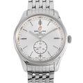 Breitling Premier Automatic 40mm Stainless Steel Silver Dial Mens Watch - A37340351G1A1