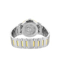 Versace Hellenyium Green Dial Two Tone Steel Strap Watch for Women - VEVH00620