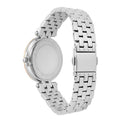 Michael Kors Darci Rose Gold Dial Silver Steel Strap Watch for Women - MK3446