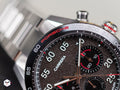 Tag Heuer Carrera Porsche Chronograph Grey Dial Silver Steel Strap Watch for Men - CBN2A1F.BA0643