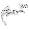 Swarovski Certa Crystals Silver Dial Silver Steel Strap Watch for Women - 5673022