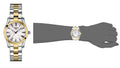 Tissot T Wave Quartz Mother of Pearl Dial Two Tone Steel Strap Watch for Women - T112.210.22.113.00