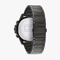 Tommy Hilfiger Mason Grey Dial Grey Steel Strap Watch for Men - 1791790
