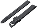 Emporio Armani Dress Chronograph Black Dial Black Leather Strap Watch For Men - AR1918