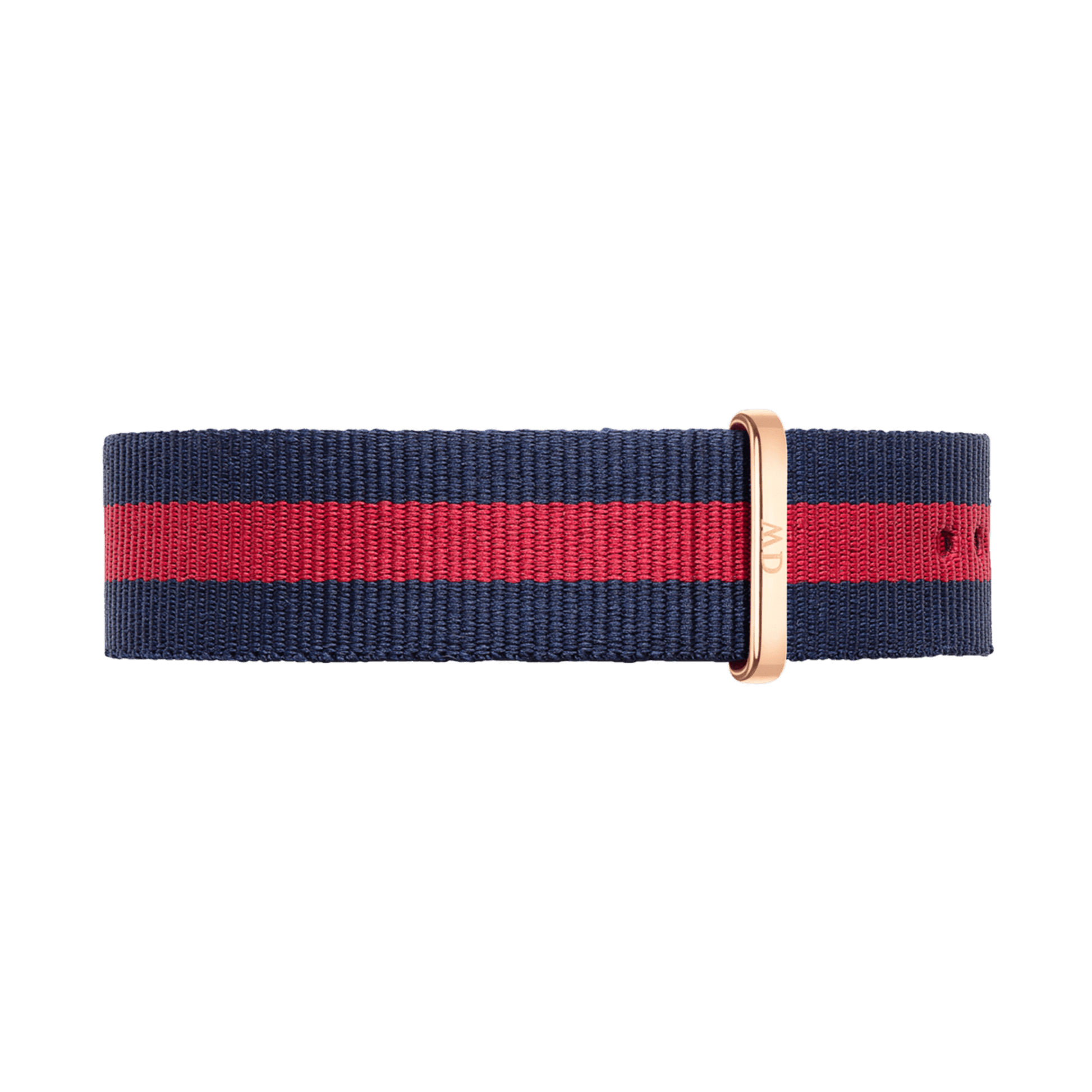 Daniel Wellington Classic Oxford White Dial Two Tone NATO Strap Watch For Men - DW00100001