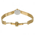 Tissot T-Lady Lovely Mother of Pearl Dial Gold Steel Strap Watch For Women - T058.009.63.116.00
