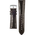 Emporio Armani Valente Chronograph Brown Dial Brown Leather Strap Watch For Men - AR1785